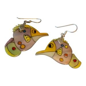 Colorful Fish Earrings